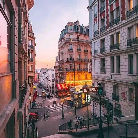 Apartmán Seb's Place Montmartre,