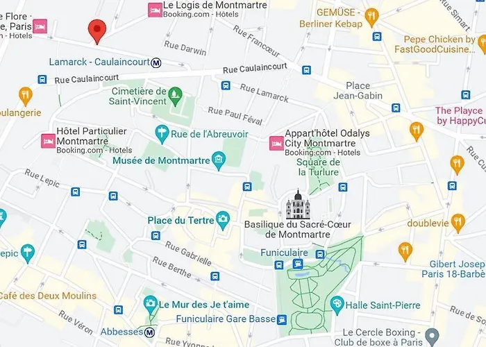 Seb's Place Montmartre,