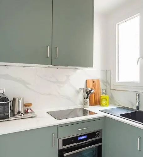 Seb's Place Montmartre, Apartment